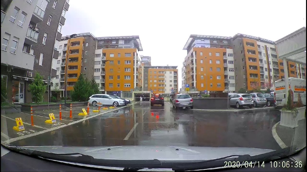 А Блок Нови Београд / A Block Novi Beograd drive