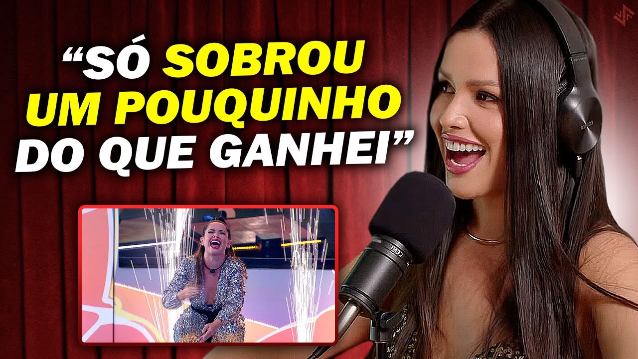 O QUE JULIETTE FEZ COM O PRÊMIO DO BBB?