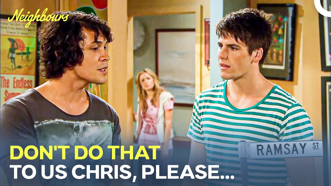 Chris and Aidan's Unforgettable Moment... | Neighbours