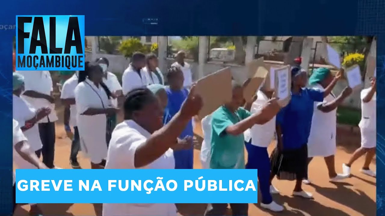 Enfermeiros em Gurué paralisam actividades em reivindicação ao pagamento d horas extras @PortalFM24