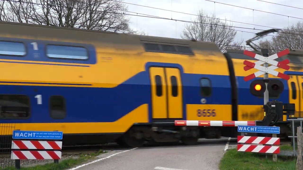 RubenRVB - Dutch Railroad Crossing Crossing (2024) / Spoorwegovergangen Nederland