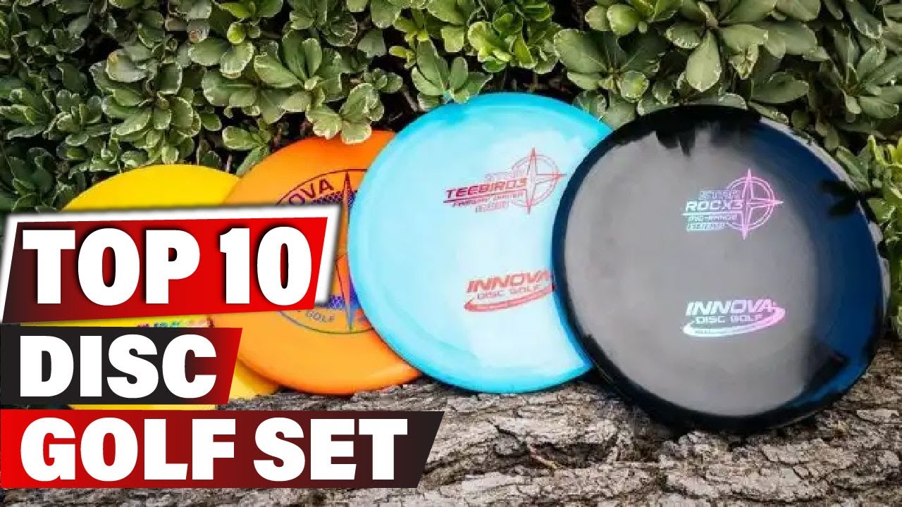 Best disc golf set In 2025 - Top 10 New  disc golf sets Review