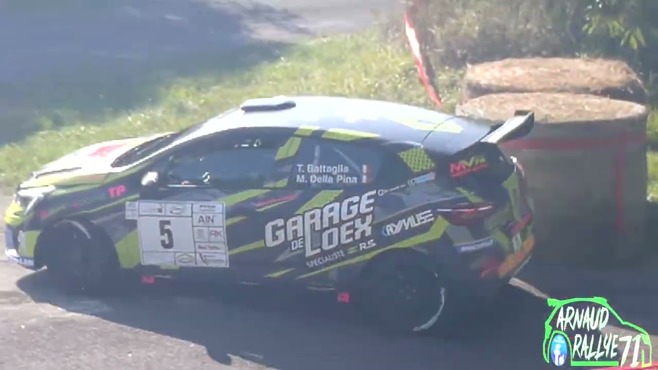 Rallye du Suran 2024