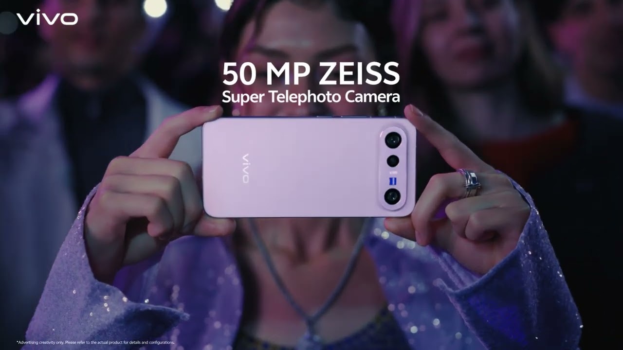 Готов к концертам с vivo X300 FE