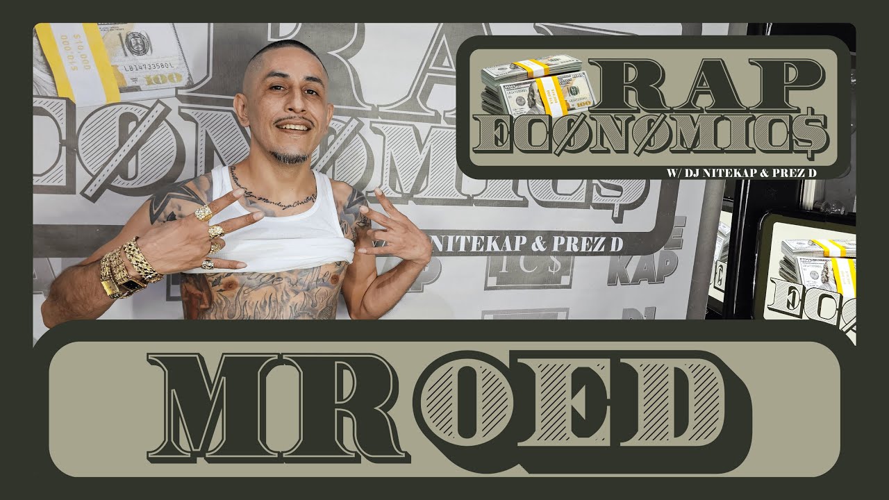 Mr. OED | Rap Economics | #Dallas #Freestyle #Rap