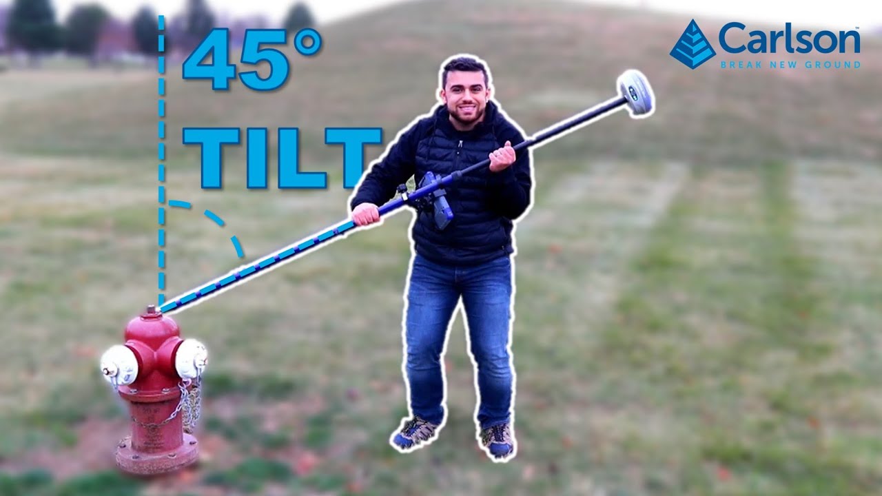 Приёмник GNSS/GPS с компенсацией наклона — Carlson BRx7