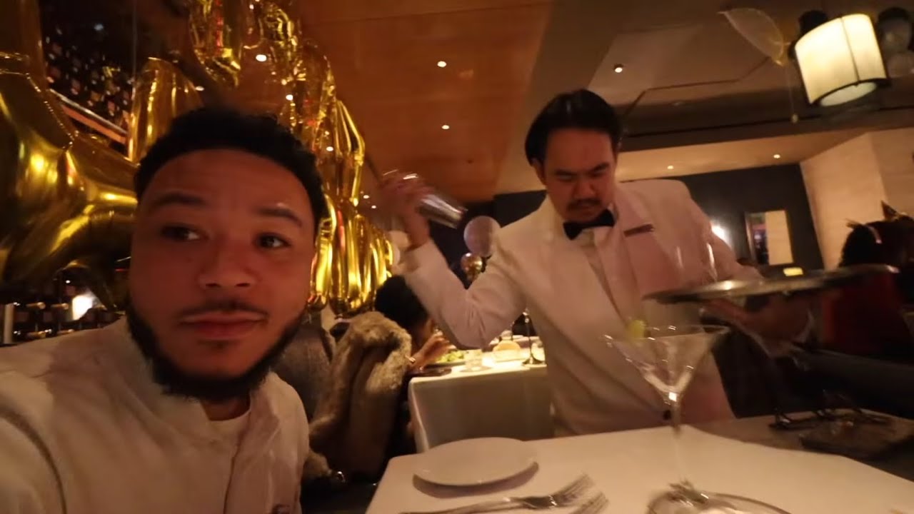 My first time going out on New Year’s Eve…