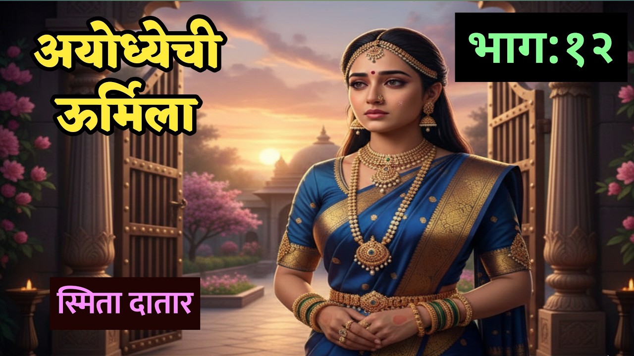 deepak rege kathakathan | अयोध्येची उर्मिला भाग १२ | Smita Datar kadambari |