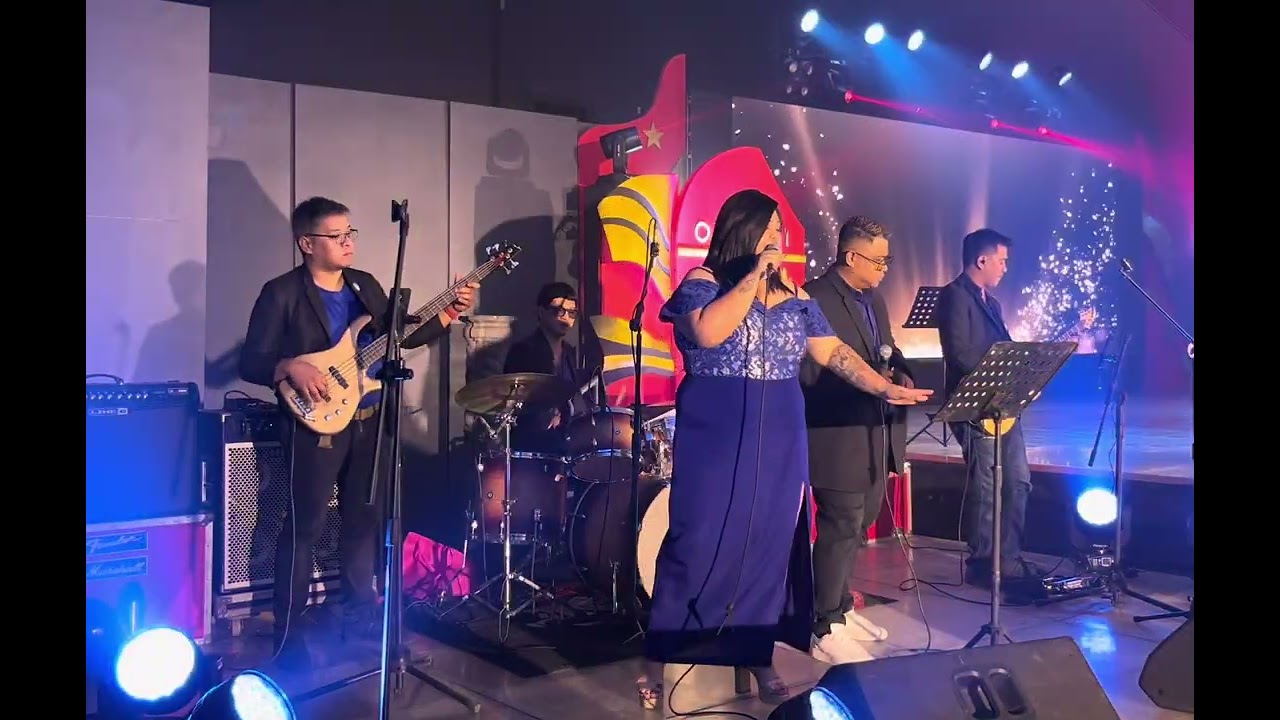 All Behind Us now (cover) by Particle band