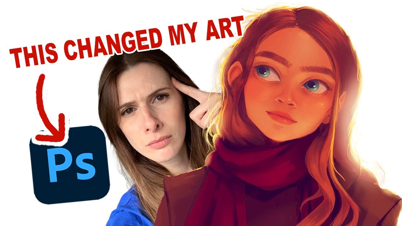 5 PHOTOSHOP TIPS that will CHANGE your workflow [for Digital Artists]