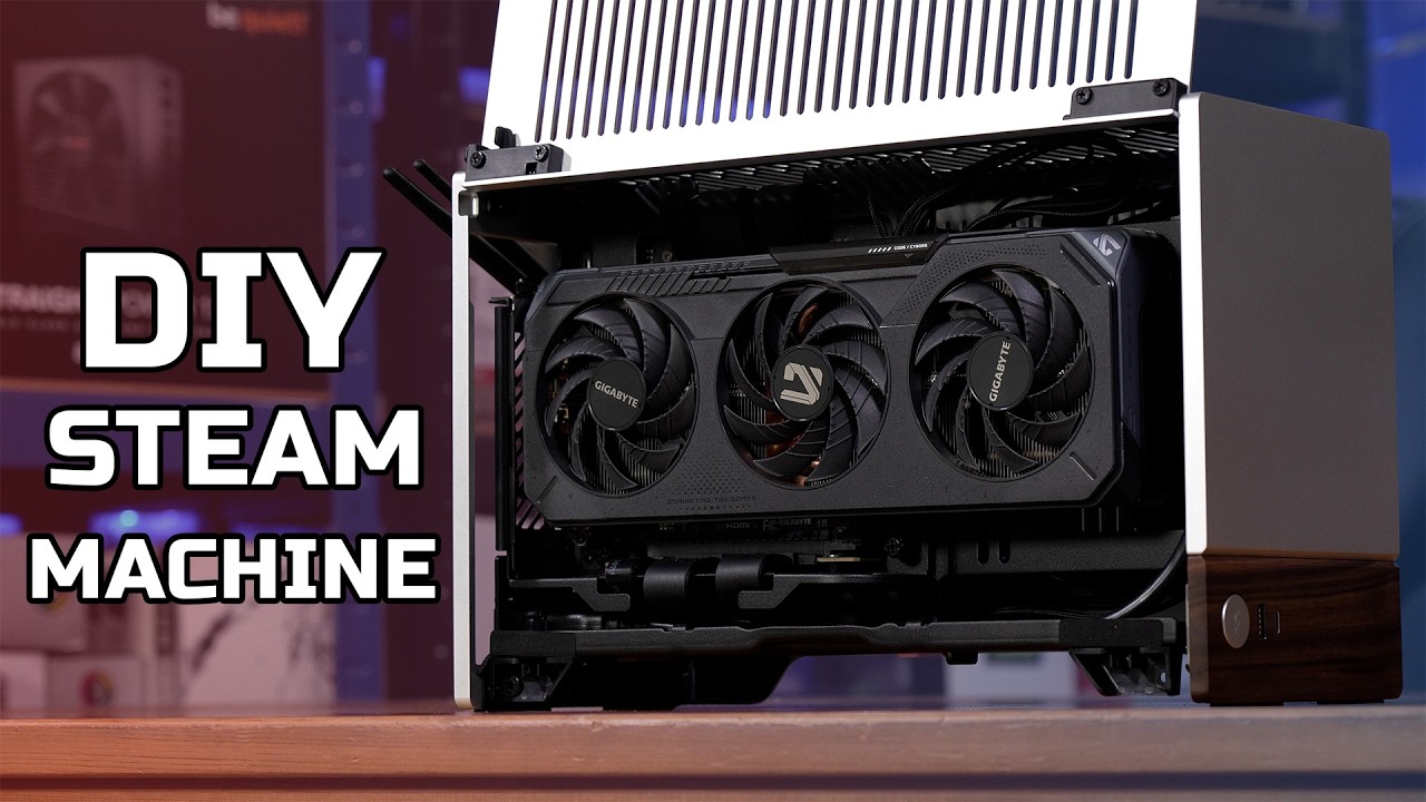 Я не смог достать Steam Machine, поэтому собрал свою (ГАЙД ПО СБОРКЕ)