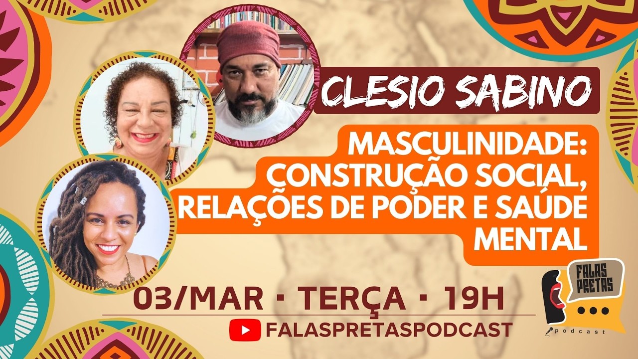 CLESIO SABINO - FALAS PRETAS PODCAST 14