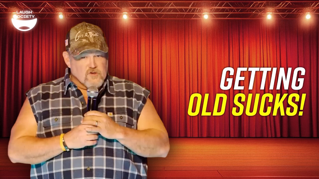 Life Gets Weird After 50 | Larry the Cable Guy
