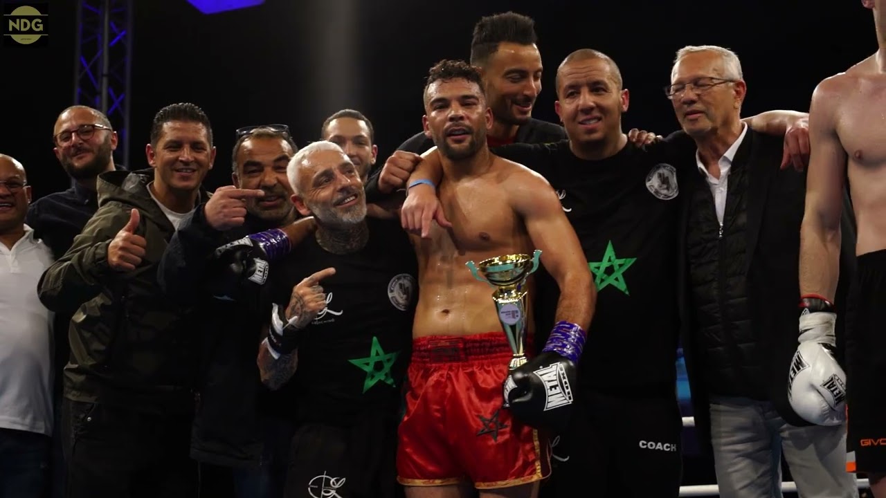 Best of NUIT DES GLADIATEURS - BOXE Film ELADIO VISUEL