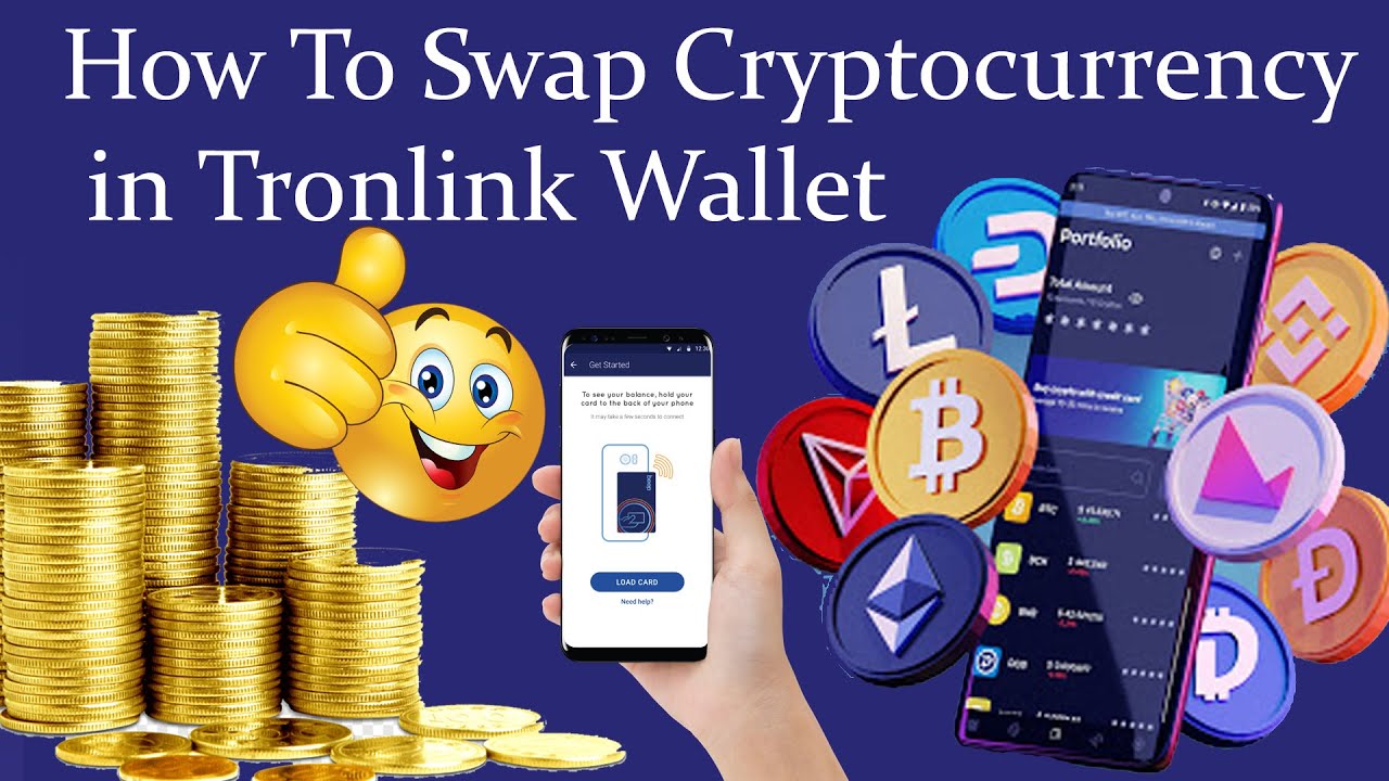 How To Swap Cryptocurrency in Tronlink Wallet | Crypto Wallets Info