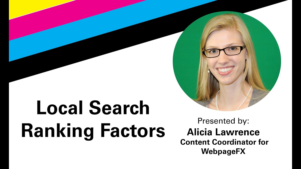 Local Search Ranking Factors