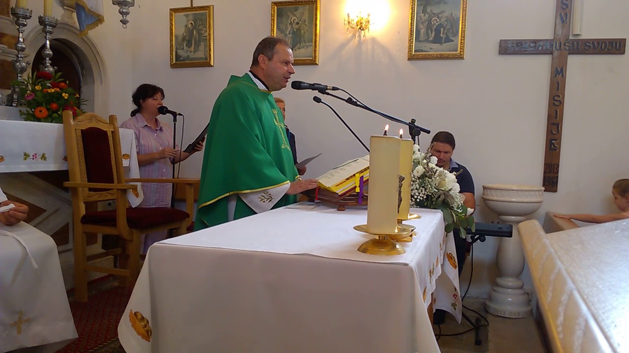 Sveti Martin Ljubač čuva - don Jerolim Lenkić