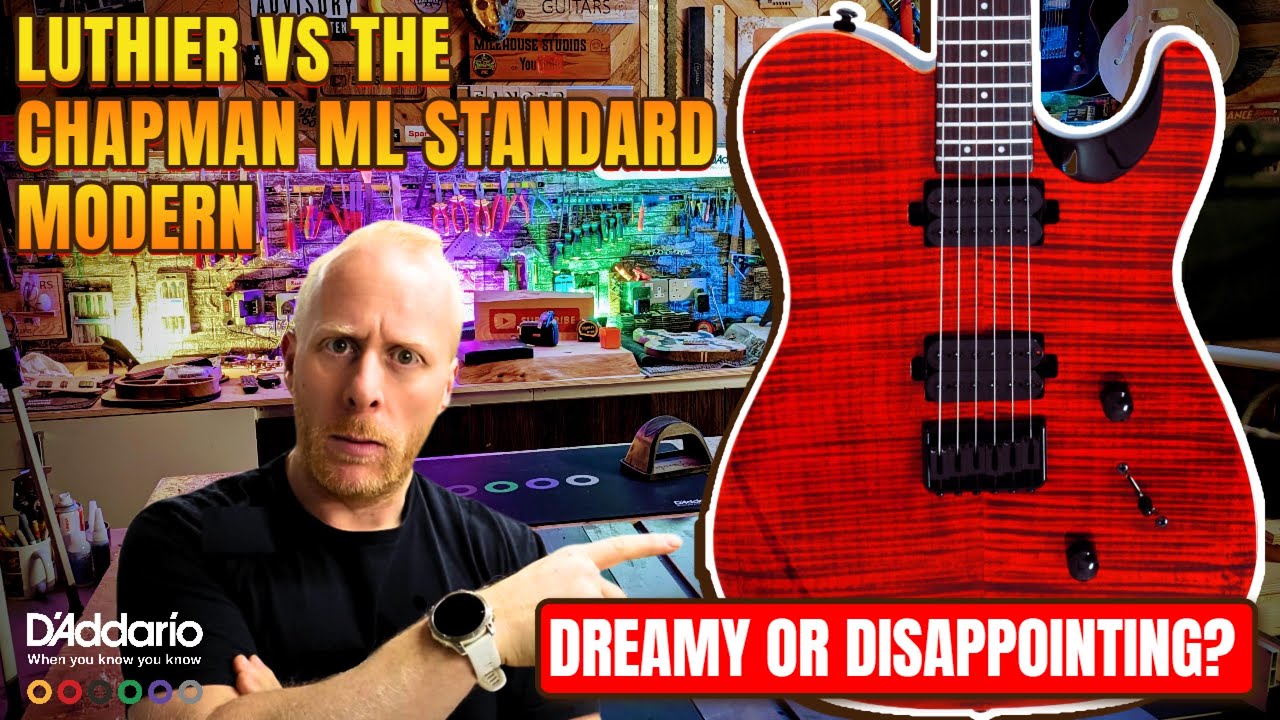 Luthier Vs The Chapman ML Standard. A Long overdue Review.