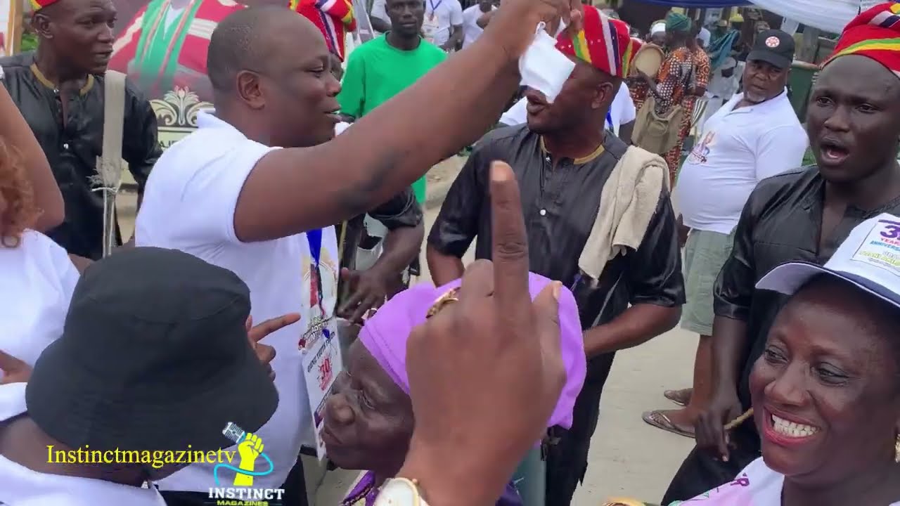 Loud Celebration As Ojomu Youth Forum Celebrate 30years Anniversary HRM Oba Tijani Adetunji Akinloye