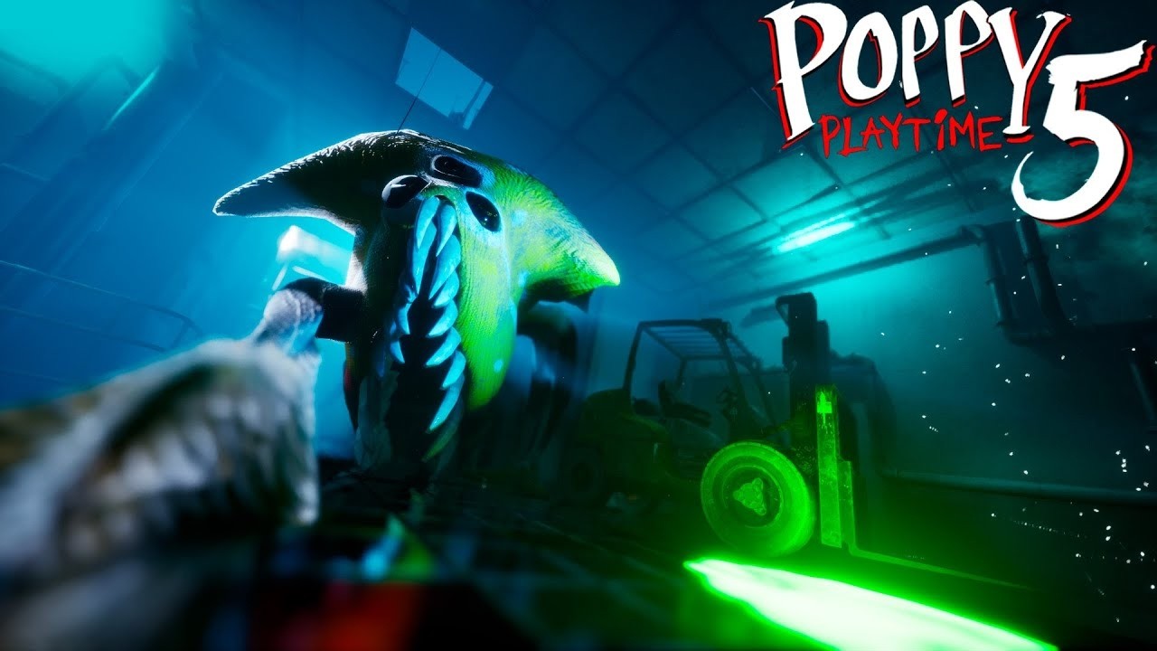 Растение, которое растет даже внутри тебя!  Poppy Playtime #3