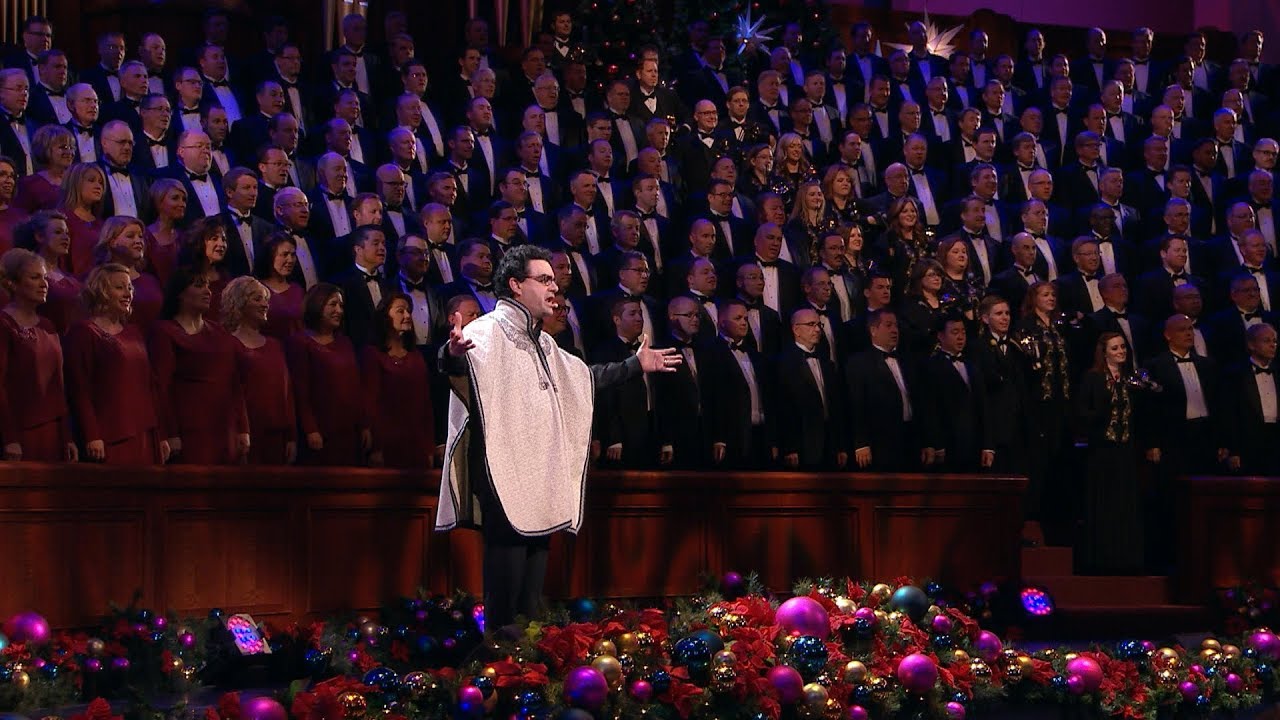 Campanasobre Campana - Rolando Villaz&oacute;n with The Tabernacle Choir