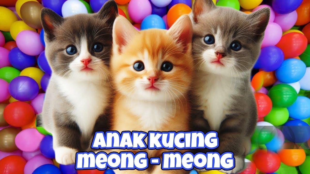 ANAK KUCING MEONG MEONG‼️ ANAK KUCING GEMOY‼️KUCING MEONG MEONG 