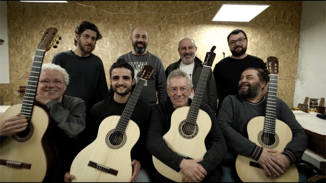 'Construção de Guitarra Clássica e Flamenca' na Academia Nacional de Luthiers (Vila Franca de Xira)