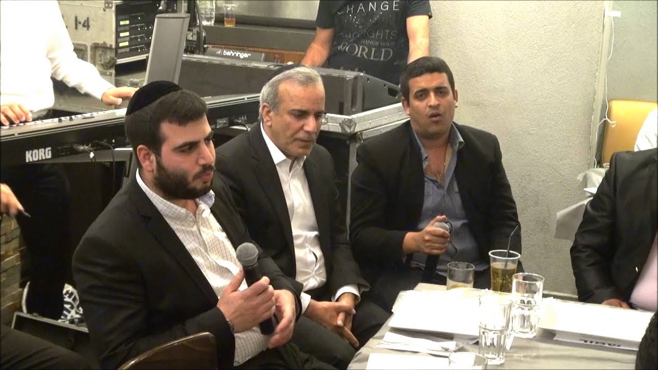 יחיאל נהרי נתנאל כהן אליה והב בעיד ענאק