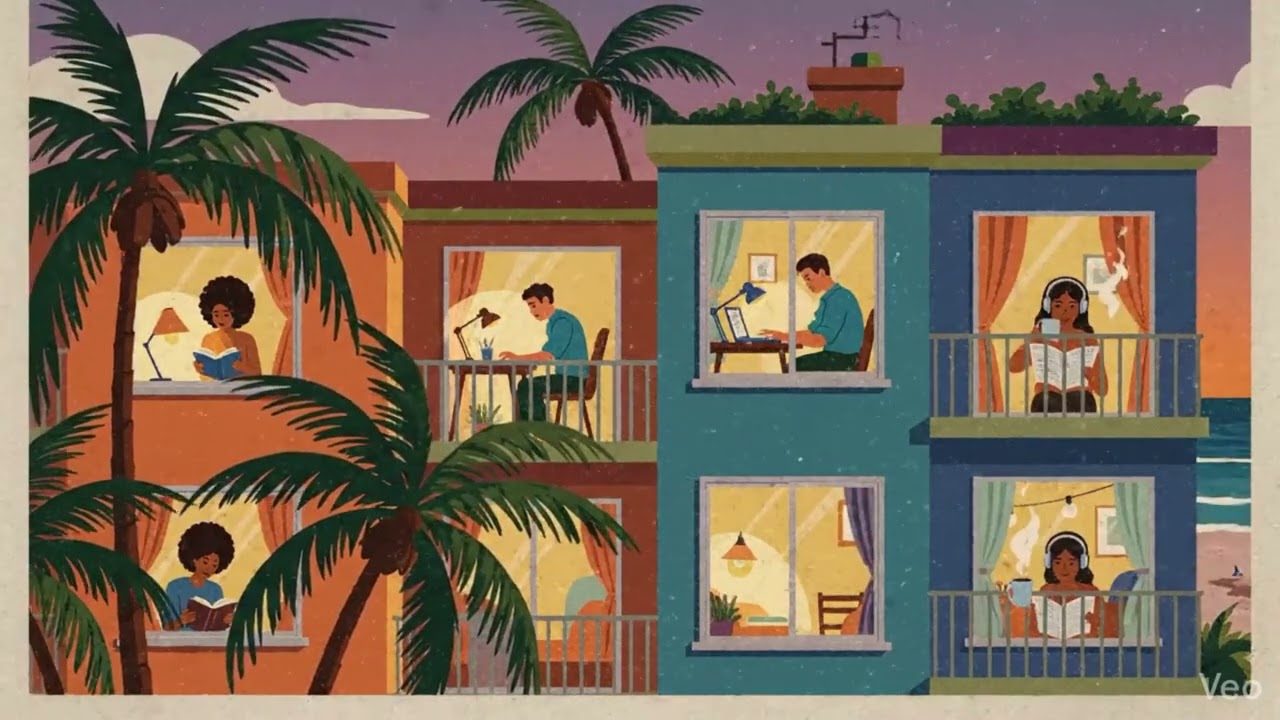 Lyve Lofi - Calm Study Lofi Beach Music
