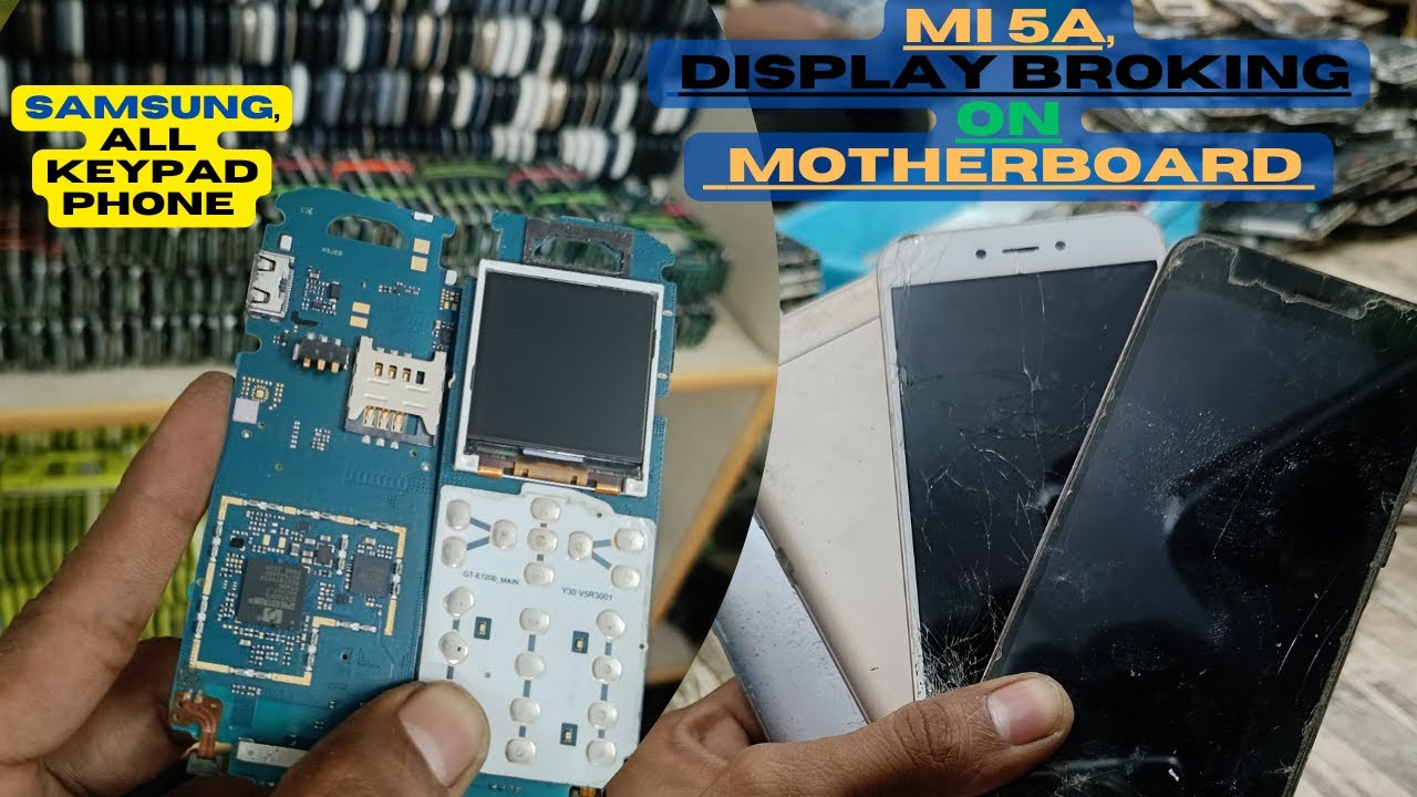 Android Mi 5a Display Broken Phone | Jio, Samsung, Nokia, Keypad Phone | Keypad Phone Lcd