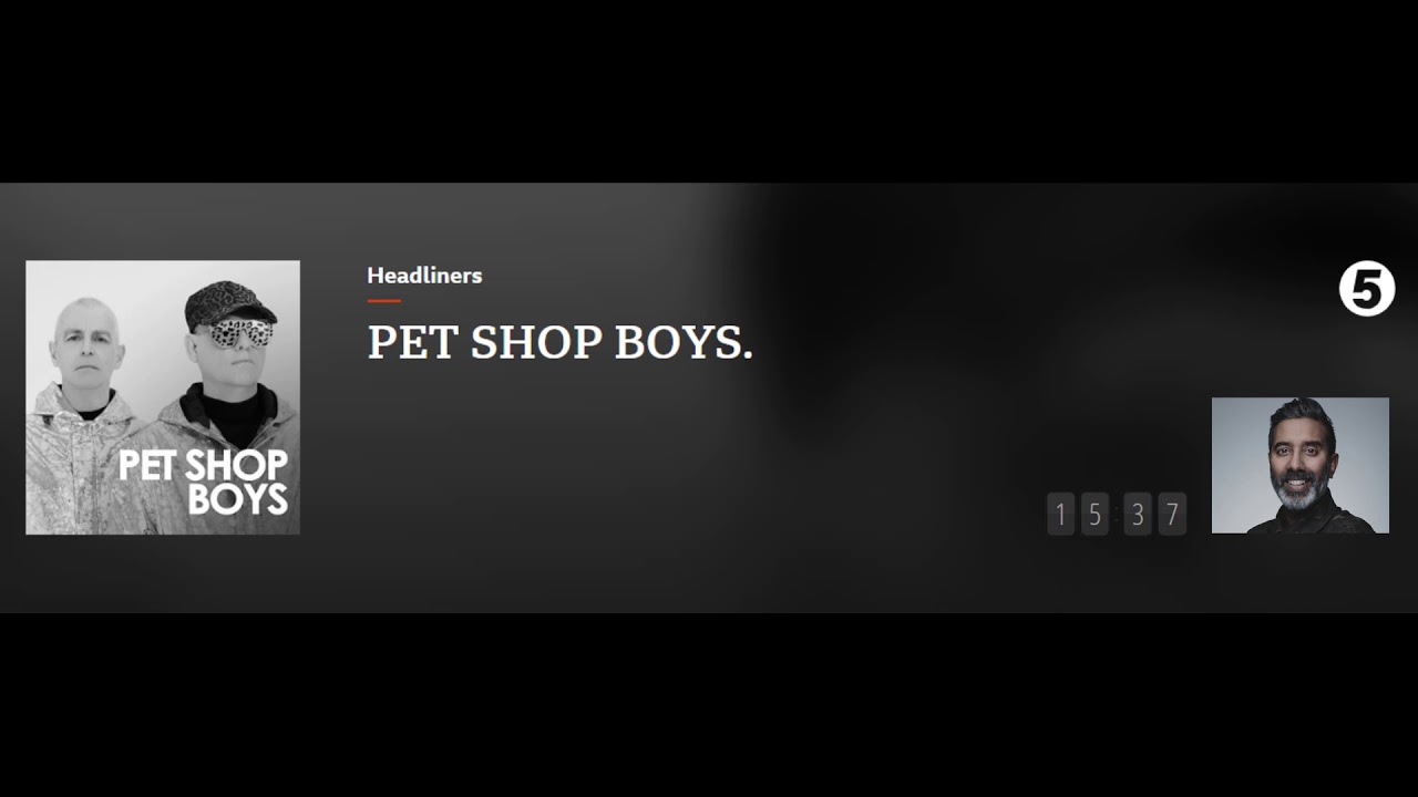 Pet Shop Boys - BBC Radio 5 Live (27/01/2020)