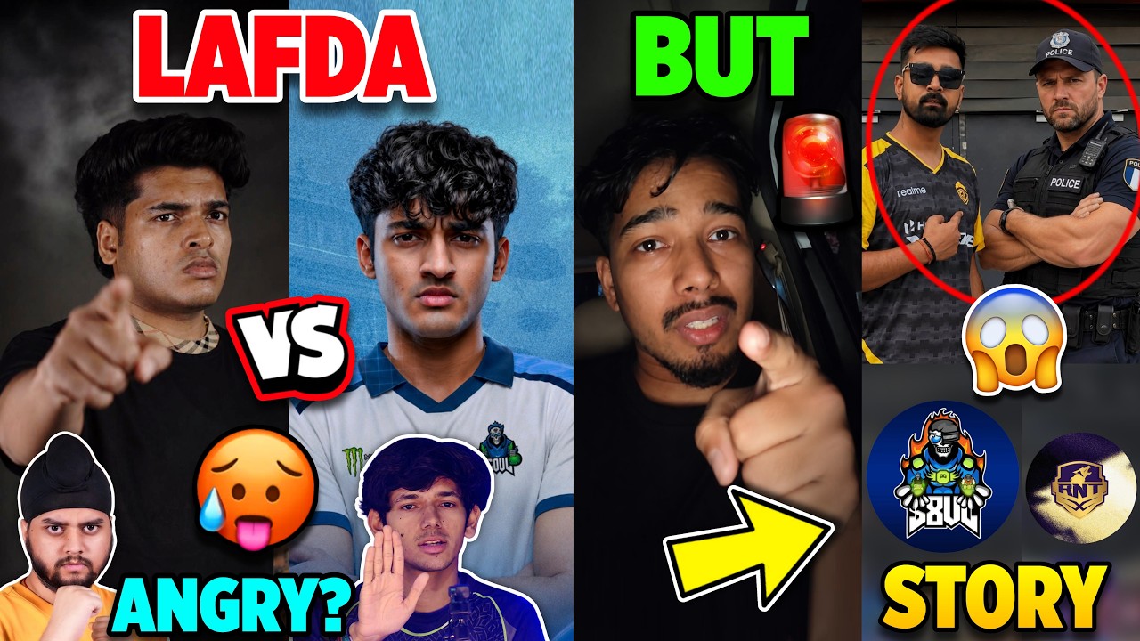 TAG vs SOUL Full LAFDA 2026..😱 BADLA & Target😡 Scout Old STORY from S8UL?🥵 BGMI Team,Kiobgmi,GodLike