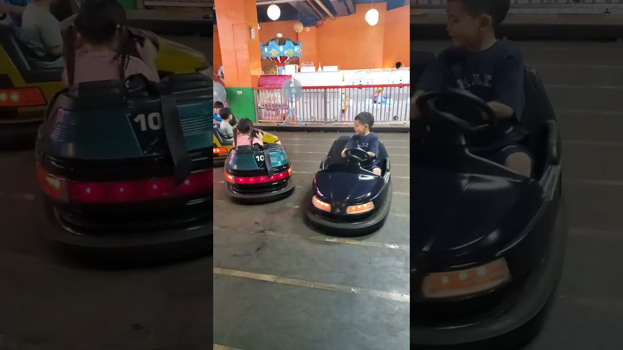 兒童碰碰車➡️小人國主題樂園