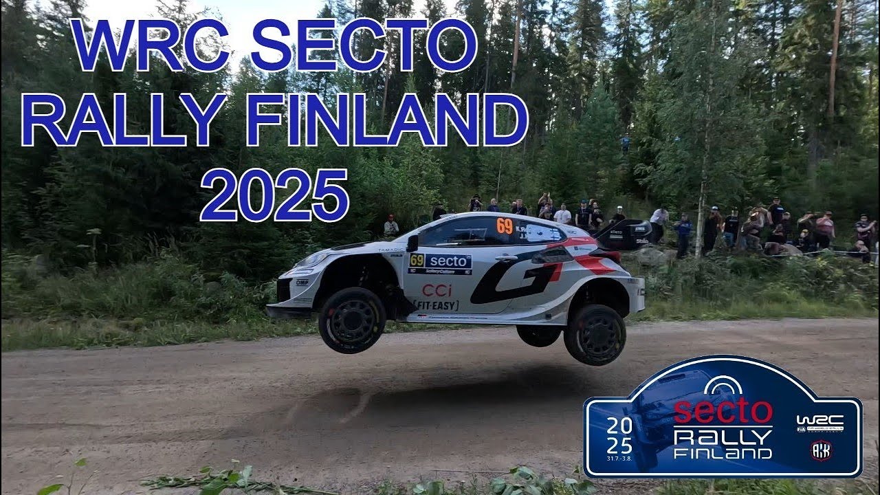WRC RALLY FINLAND 2025