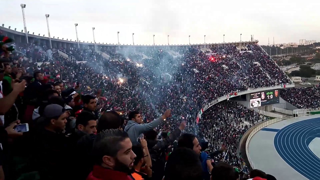 Derby Alg&eacute;rois&nbsp;CRB-MCA