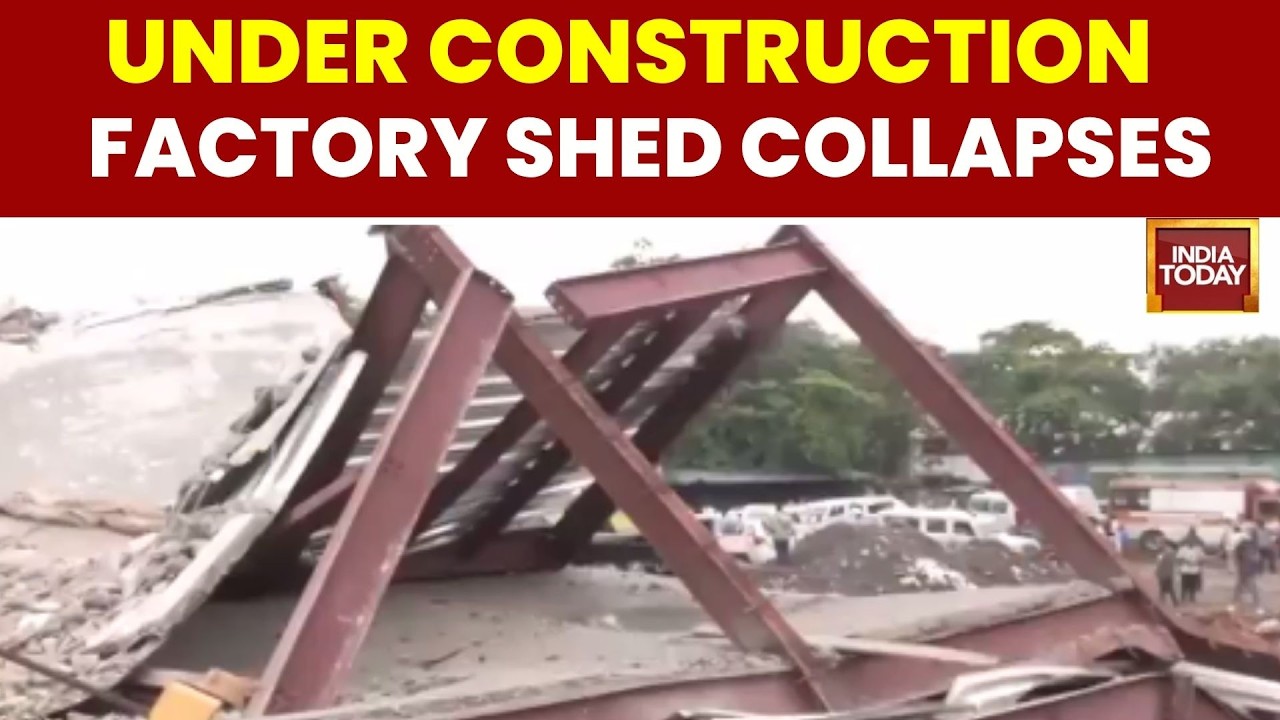 Kolkata: Taratala Factory Shed Collapse Traps Dozens | NDRF And Army Launch Rescue Ops | West Bengal