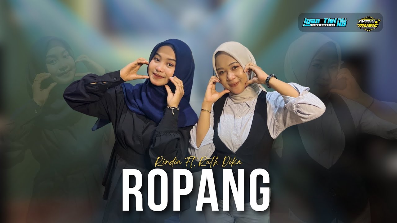 ROPANG - Rindia Ft. Ruth Dika Iyan Musik - Aku Pancen Ora Sempurna