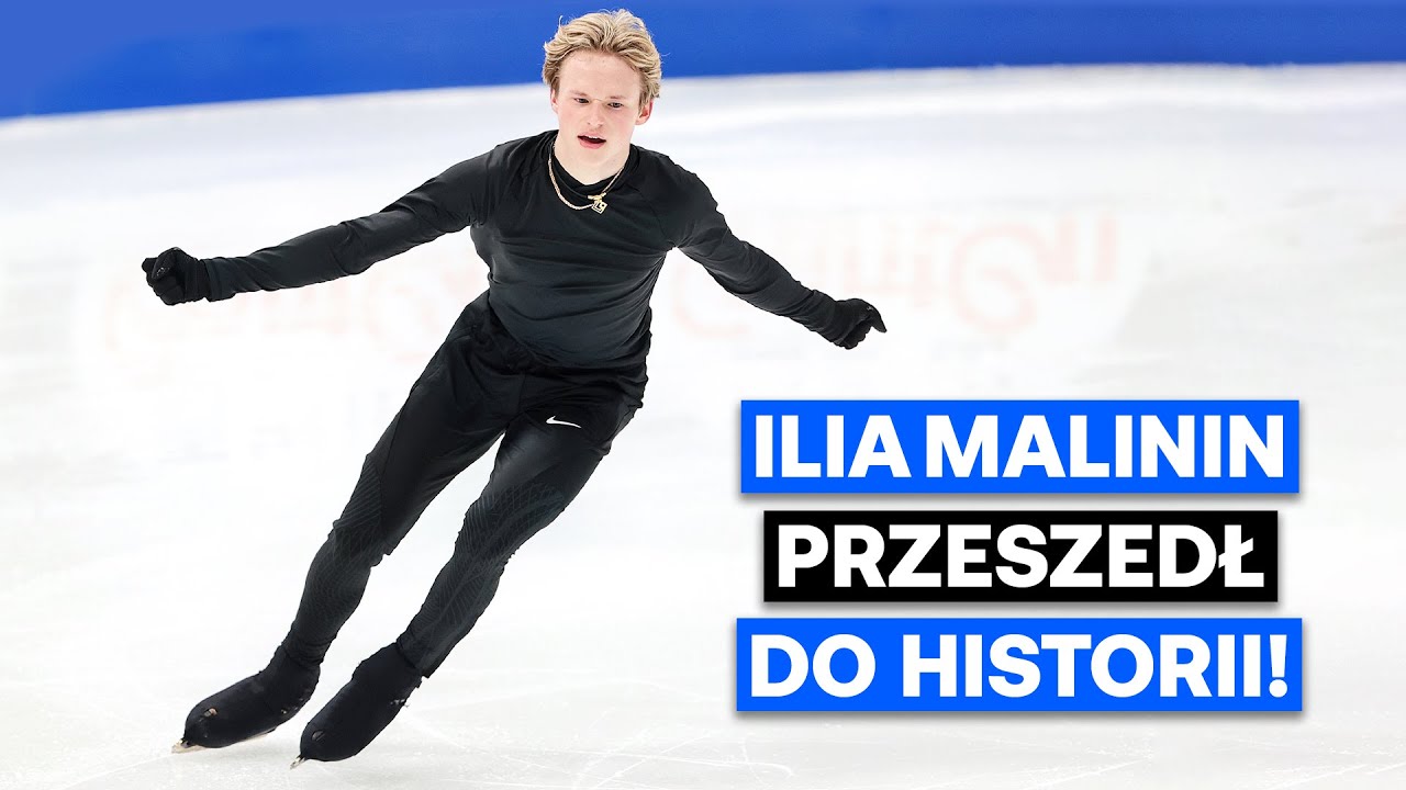 Wszystkie rodzaje poczwórnych skoków w jednym programie!