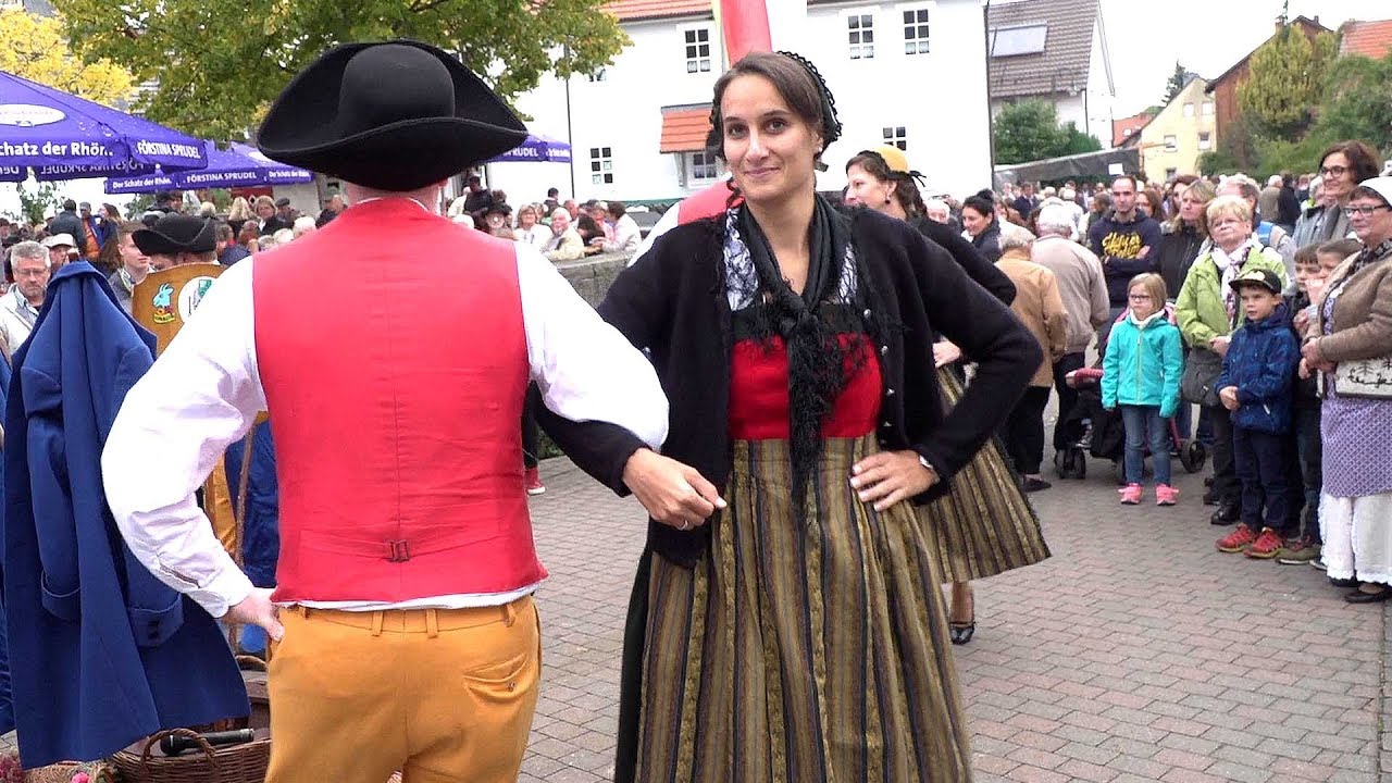 Simmershausen in der Rhön - Ein lebendiges Dorf
