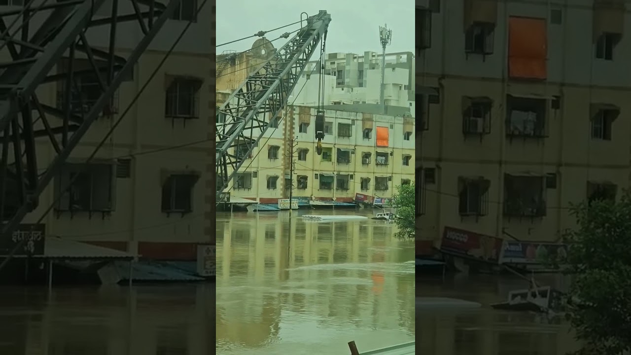 Gujarat vadodara Flood 26-Aug-2024