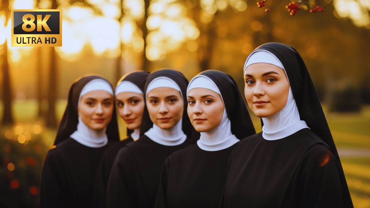 Peace of the Night Cloister | Gregorian Chant for Monastic Night Prayer Quiet Heart