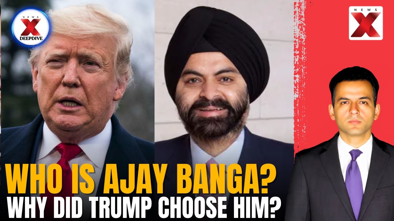 What Will Indian-Origin Ajay Banga's Role Be In Trump's Gaze Peace Committee? | NewsX DeepDive