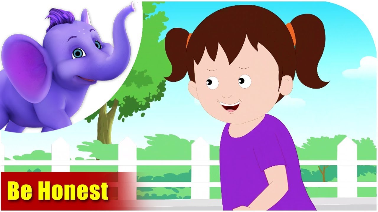 Values Songs - Be Honest Song for Kids