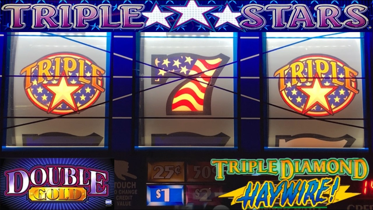 БУМ! Огромный выигрыш в слот-играх! Слоты Triple Stars + Double Gold + Triple Diamond Haywire! Сл...