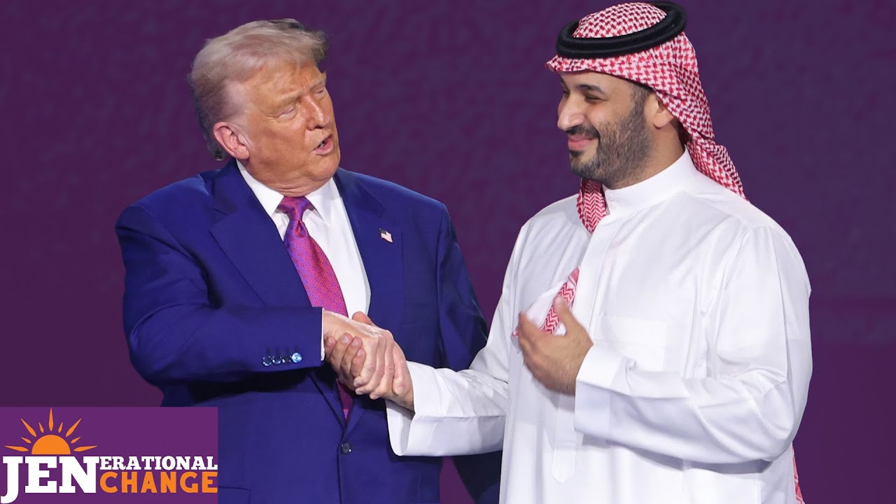 Steve Grumbine: Here's The TRUTH About Why Trump BURIED Neocons During Saudi Speech