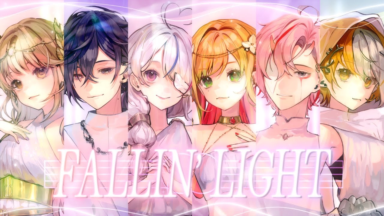 【Fallin' Light - GFRIEND】Cover by Maria, Seffyna, Sister Claire, Opal, Uki & Tocci ♡NIJISANJI&VR♡