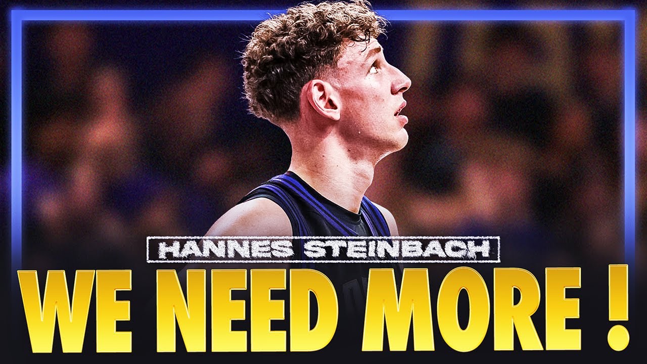 Hannes Steinbach ROCKS but we NEED MORE | 2026 NBA Draft | Washington Huskies
