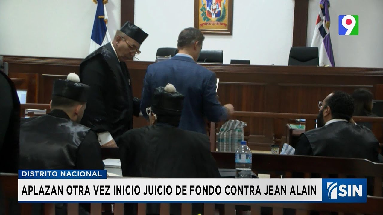 Aplazado juicio de fondo contra Jean Alain Rodríguez | Emisión Estelar SIN con Alicia Ortega