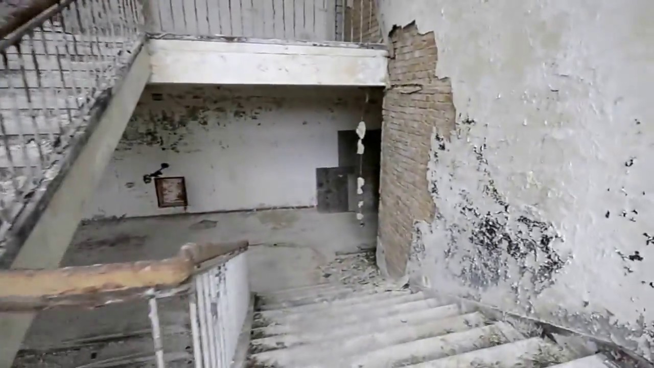 Abandoned Military camp