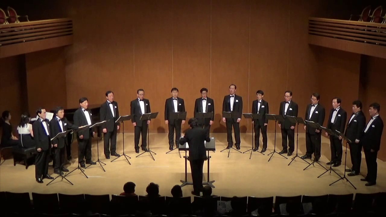 죄짐맡은   우리구주-엘피스남성중창단